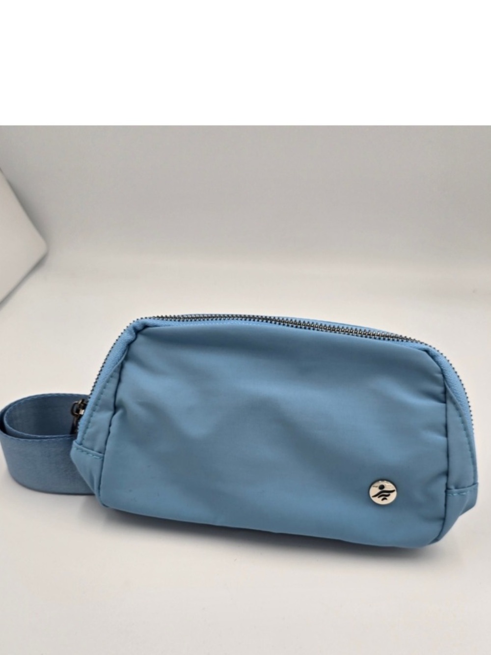 NEW Halara casual Waist Bag Belt Bag Steele Blue